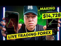 Making $14,728 Trading My Insane Forex Scalping Strategy | Part 2