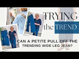 Can A Petite Wear A Wide Flare Jean