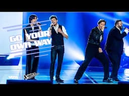 Christophe, Kobe, Laurens & Lucas - ‘Go Your Own Way’ | Finale | The Voice van Vlaanderen | VTM