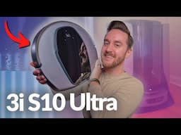 3i S10 Ultra Robot Vacuum Review: The First Self-Cleaning Robot Cleaner with WaterRecycle System!