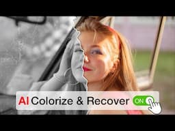 Colorize Black and White Photos in One Click | Next-gen AI Image Colorizer