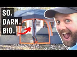 Is This MASSIVE Wal-Mart Tent Any Good?