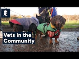 Vets in the Community - a student-led enterprise at the University of Nottingham