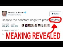 Covfefe | What Does It Mean? | Covfefe Definition | Donald Trump Tweet