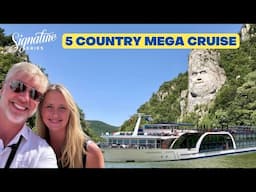 7 Nights, 5 Countries on the largest river ship in Europe!