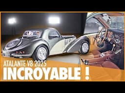 De La Chapelle ATALANTE V8 🇫🇷 un certain luxe à la française Ultra Limitée !