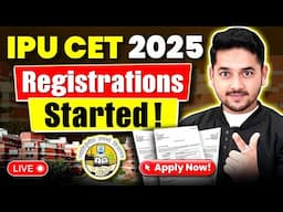 ✅IPU CET 2025 Registration Open!🤩 IPU CET BCA Admission💥IPU BCA! #bca #ggsipu #ipucet #bcacourse