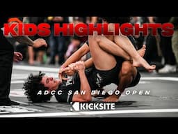 2025 ADCC San Diego Open - Youth Divisions Highlight