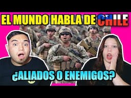 ¿QUE PIENSA el mundo de CHILE y las fuerzas ARMADAS de chile? ARGENTINOS REACCIONAN