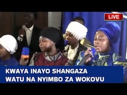 KWAYA YA KANISA TAKATIFU/ MUNGU ANAFANYA ISHARA KUBWA DUNIANI