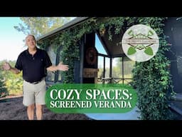 Creating a Cozy Outdoor Living Space: The New Screened Veranda | The Preppy Gardener (2024)