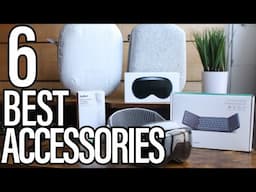 Best Apple Vision Pro Accessories - 3rd Party Accessories You Need! (pt 1)