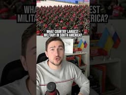 This Country Has The Largest Military in South America! (TOP 10)