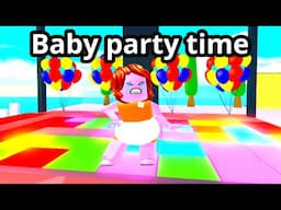 Roblox daycare party…