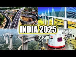 INDIA's Top 5 Mega Projects of 2025 REVEALED!