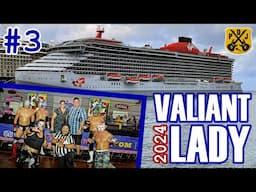 Valiant Lady 2024 Pt.3 - Cozumel, Lucha Libre Show, Razzle Dazzle Dinner, Scarlet Night, Social Club