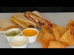 Taco Bell MUKBANG | Supreme Tacos Chalupa Cheesy Gordita