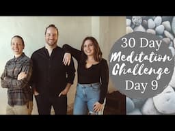 30 Day Meditation Challenge | Day 9 | Mountain Visualization | NO MUSIC