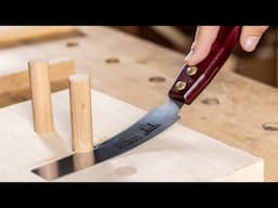 Flush Cut Saw Intro & How To Use It Properly // Temple Tool Co