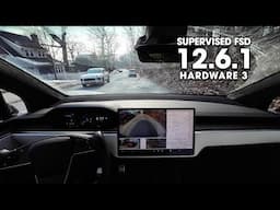 Tesla's FSD 12.6.1 HW3 - First Impressions!