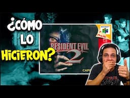 Jugando "Resident Evil 2" de Nintendo 64