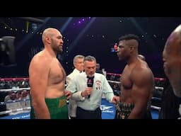 Francis N'Gannou Destroys Tyson Fury Full Fight Breakdown ROBBERY!