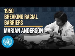 Marian Anderson: Renowned singer and diplomat who broke racial barriers | United Nations