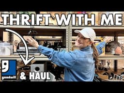 Estate Sale & Goodwill Thrift Store Shopping• Thrift Store Finds•Thrift with Me & Thrift Haul