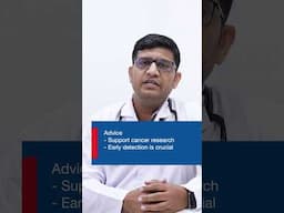 Dr. Devvrat Hishikar’s Special Message on Early Detection & Cancer Prevention