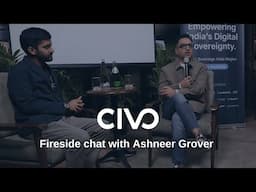 Fireside with Ashneer Grover: Unveiling Startup Secrets at Civo’s India Launch!