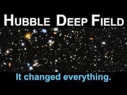 Hubble Deep Field Image: Window to the Universe