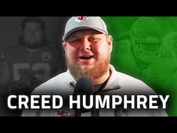 Creed Humphrey Interview | Why He's Been Elite Since His Rookie Year