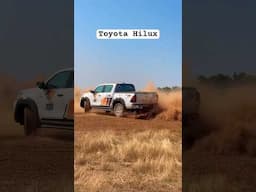 Toyota Hilux Amazing Drift 😍🔥 #shorts #automobile #toyota #hilux #isuzu #amazing