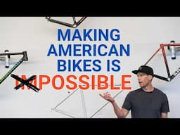 US-made bikes & wheels are rare, but these brands do it. Why Your Bike Is Made In Asia Pt3