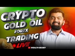 Live trading Trump Coin and Bitcoin #bitcoin #ethereum || wealthsecret