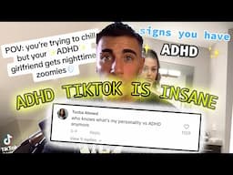 ADHD TIKTOK NEEDS TO BE STOPPED!!?