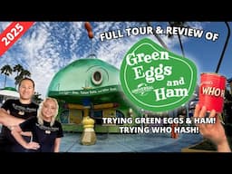 Universal's Green Eggs & Ham: FULL Food Review | Islands of Adventure, Seuss Landing |v2025