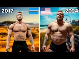 Reacting to My World’s Strongest Man Journey (2017-2024)