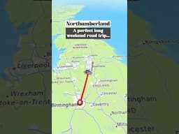 Northumberland Road Trip 🚙 A perfect long weekend itinerary! #northumberland250 #northumberland