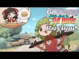 "Reimu Needs Help!? Aunn-chan to the Rescue!" Review | Touhou Fangame Review