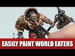 EASILY Paint World Eaters Eightbound - Warhammer 40K