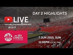 28th SEA Games Singapore 2015: Day 2 Highlights