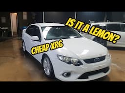 So I bought a FG XR6 Falcon for CHEAP!