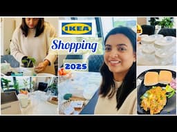 What's NEW at IKEA 2025?| IKEA Shopping Haul| Unboxing, Cooking Style Pav Bhaji & Plant Care Tips