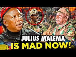 🔴 Rwanda President Ready for WAR Julius Malema Disapprove And Said That...