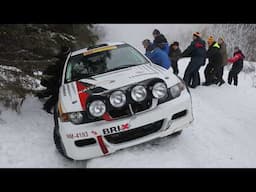 Toivakka Rally 08.02.2025, Loud Cars!