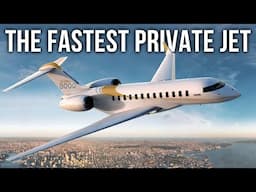 Inside the Bombardier Global 8000 | The World’s Fastest Private Jet Ever