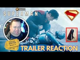 Superman (2025) Official Trailer Reaction