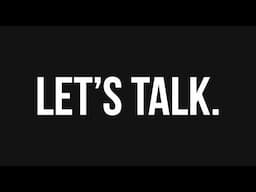 Let's Talk.