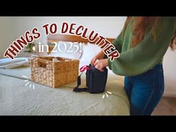 25 Things TO GET RID OF In 2025 | Easy Decluttering Ideas (whole house)